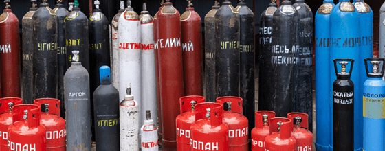 Продажа газовых баллонов в Спортивной оптом и в розницу по низким ценам